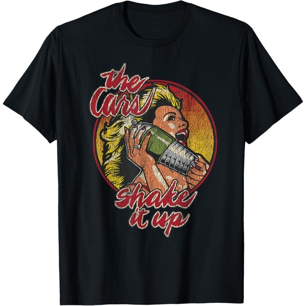 The Cars - Shake It Up T-Shirt